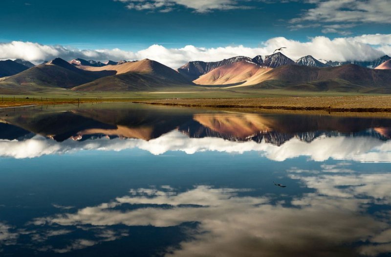 Озеро Нам-Цо: Тибетское нагорье