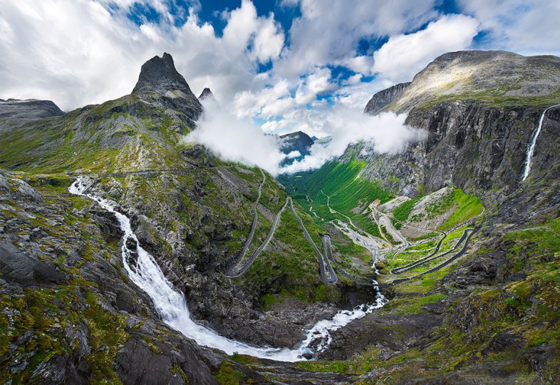 Роскошные пейзажи Норвегии - №4