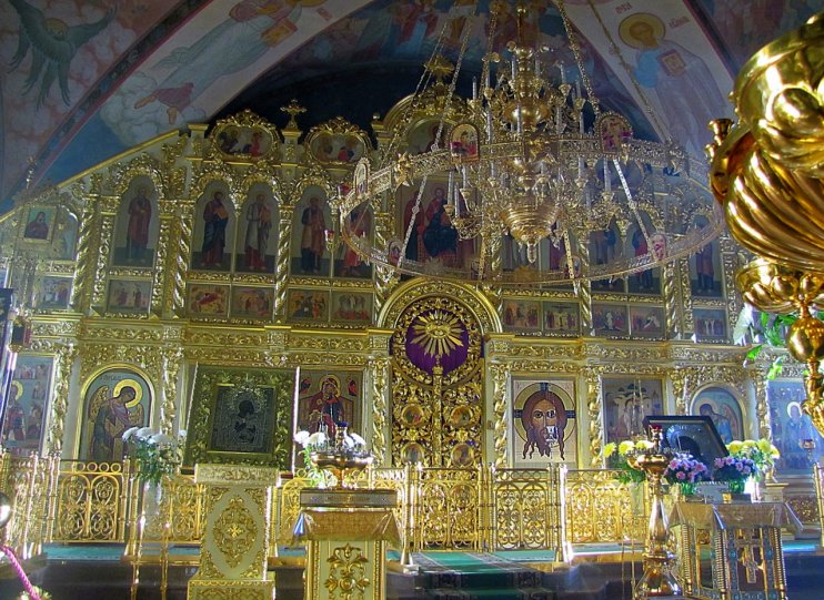 Введенский собор  построенн в начале 80-х годов XVII века.