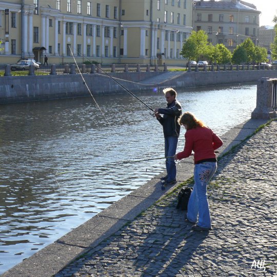 Ловись рыбка...