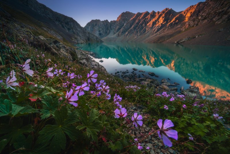 Потрясающие пейзажи Киргизии - №6