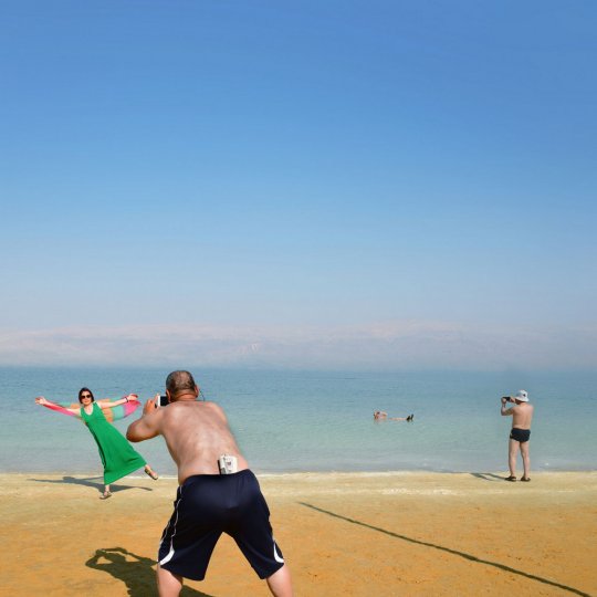 Фотопроект с берегов Мёртвого моря - №3