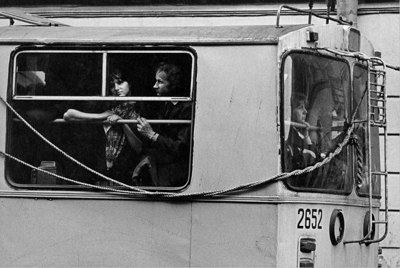 «Общественный транспорт». Фотограф Александр Китаев.