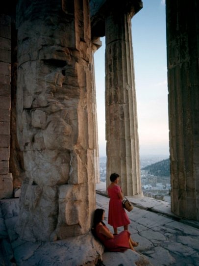 Парфенон, Греция, 1963 год.