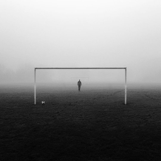 «Футбольные ворота». Фотограф Мартин Добеш.