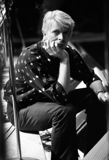 Дэвид Боуи. Фото из коллекционного альбома «Ricochet: David Bowie 1983». Многие фото из альбома ранее не публиковались.