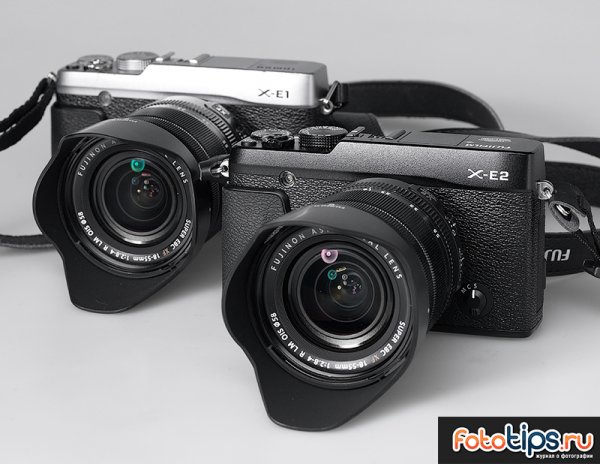Новинки фото техники: тест-обзор Fujifilm X-E2 от Эдуарда Крафта - №2