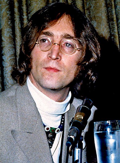 Новости в фотографиях - подборка в память о Джоне Ленноне - №9