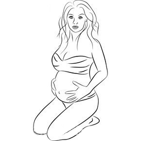 фото позы для беременных 6