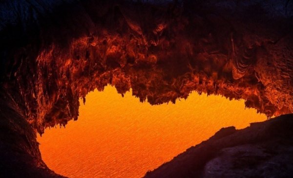 Лучшие фото кадры извержения вулканов мира - №9