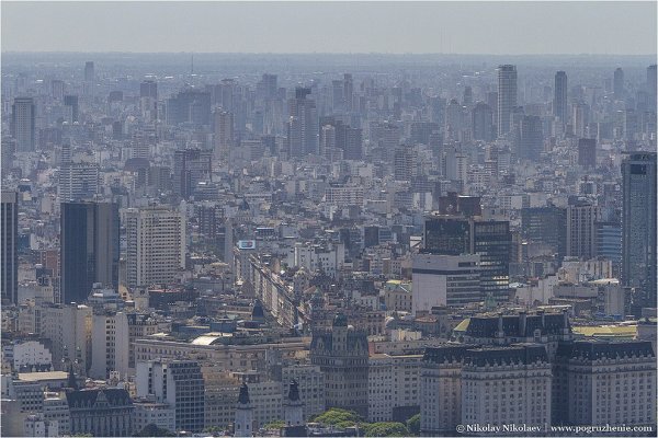 Аргентина, вид с воздуха - южноамериканские фото пейзажи - №1