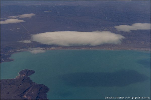 Аргентина, вид с воздуха - южноамериканские фото пейзажи - №17
