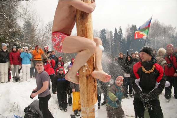 "Бакшевская масляница". Первый фототур, 2013 г. Фото: Сергей Воронин.