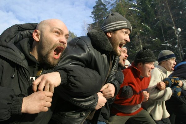 "Бакшевская масляница". Первый фототур, 2013 г. Фото: Сергей Воронин.