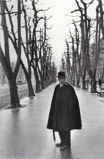 Альберто Джакометти, 1961 г. уличный стиль фото