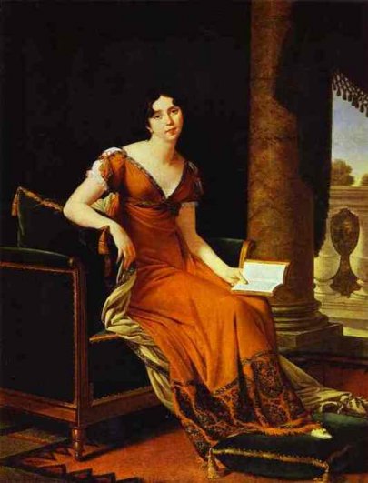 Лефевр. Портрет Елизаветы Демидовой. 1805г