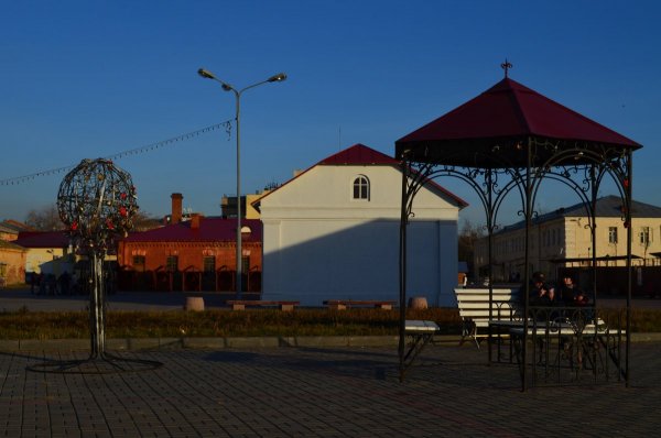 Место расположения: город Омск, территория Омской крепости