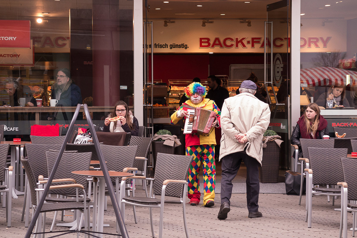 Клоунада - Elen Dol