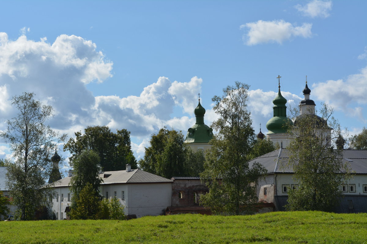 Солнечный лень в Кириллове - Ирина Бархатова