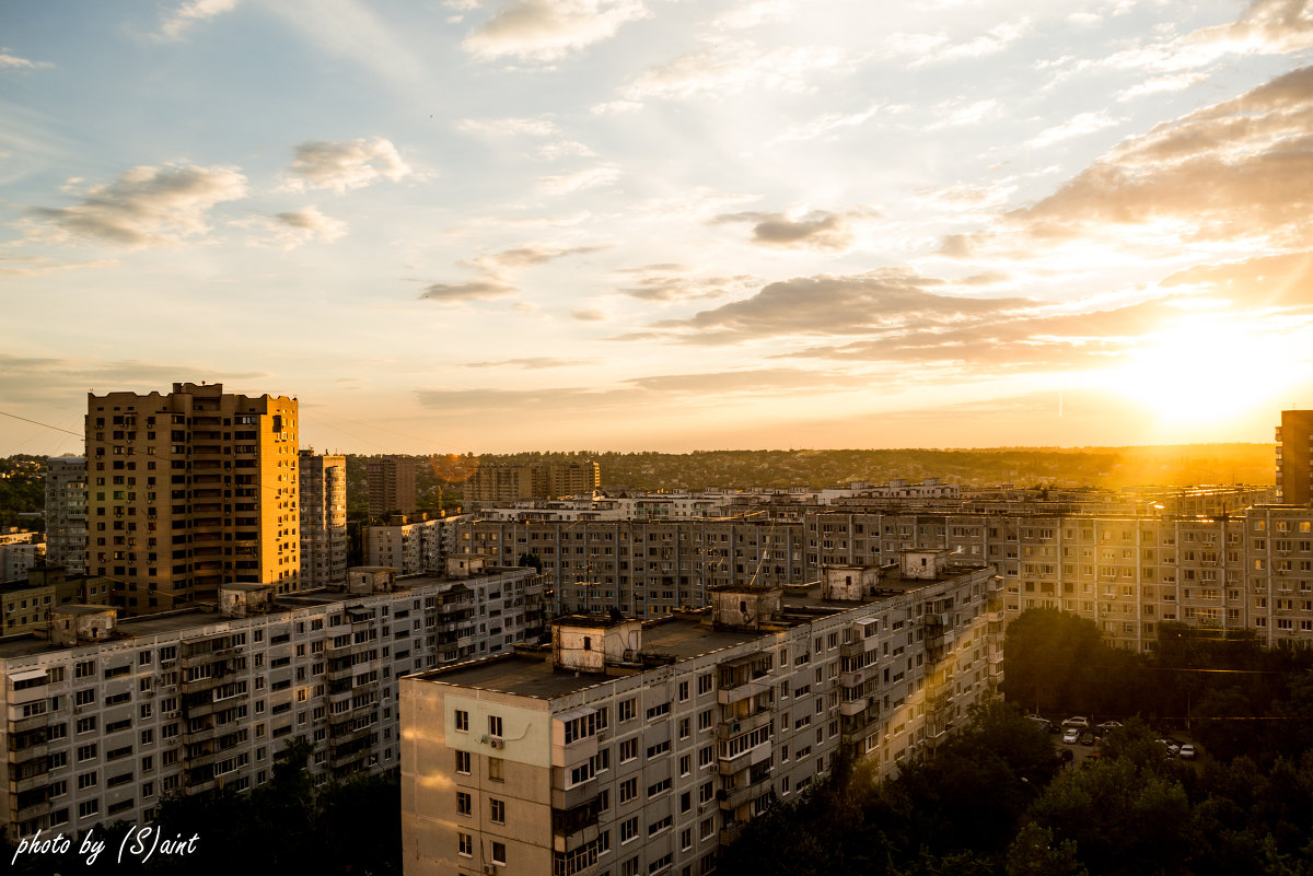 Летний закат. - Вадик (S)aint Туманов Летний закат. - Вадик (S)aint Туманов
