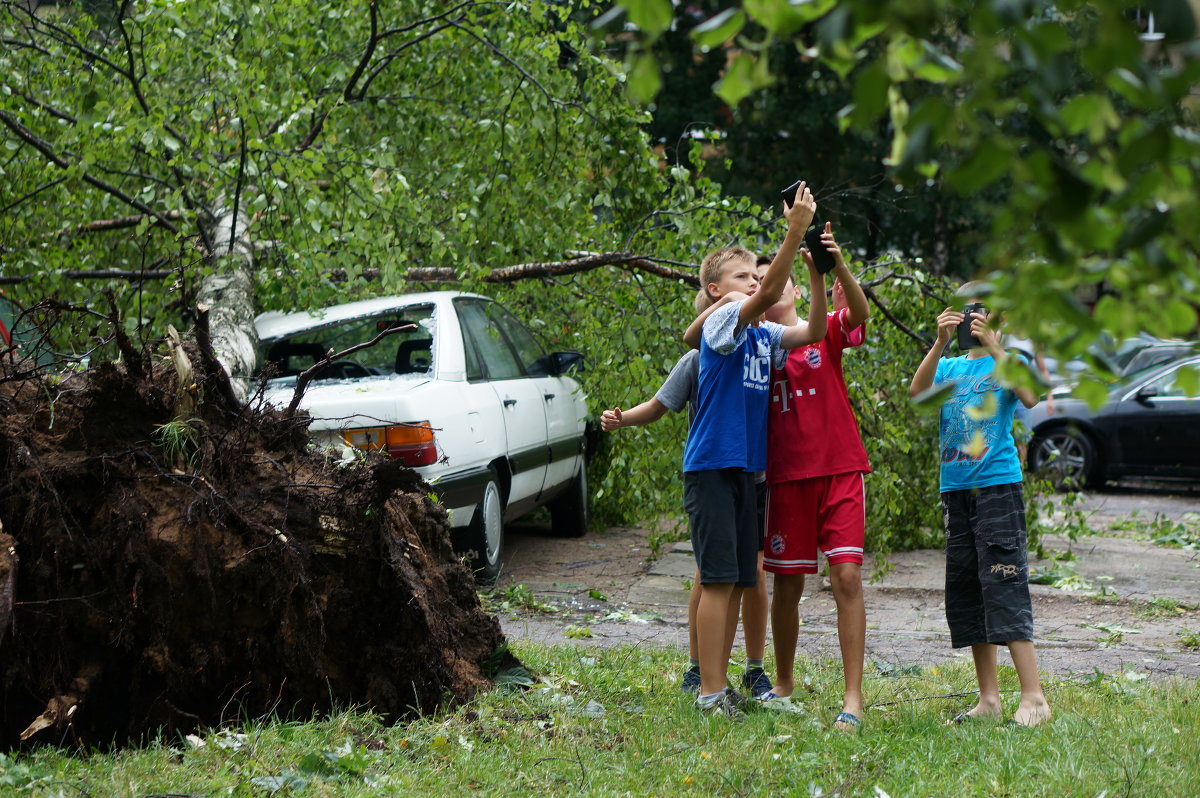 После урагана - Анастасия 