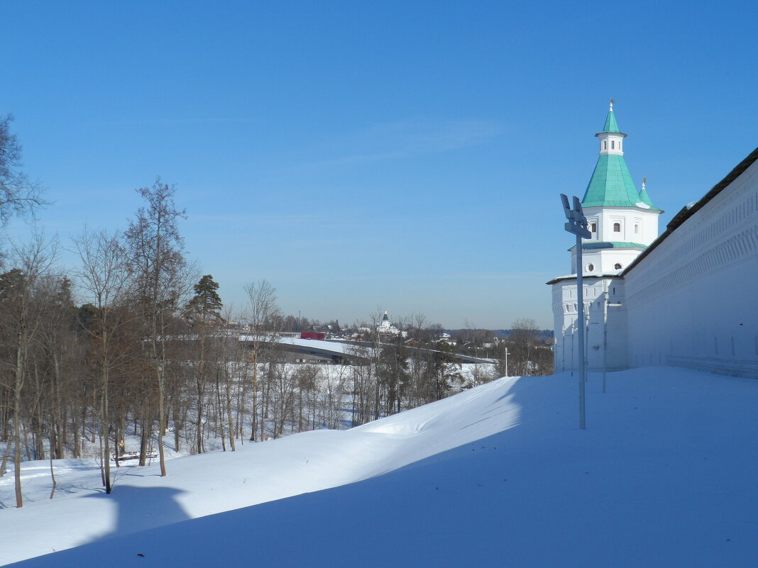 Зимний пейзаж - Галина 