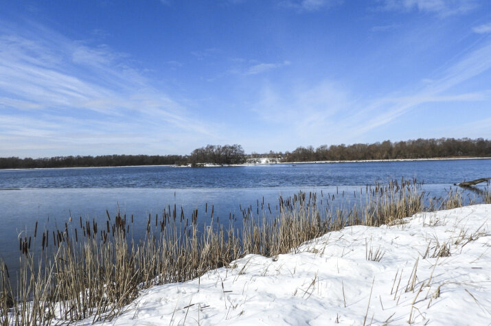 Зимняя Сура - Владимир Соколов