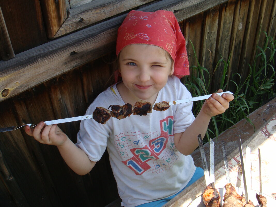 Шашлык - Дмитрий Борисов-Симагин