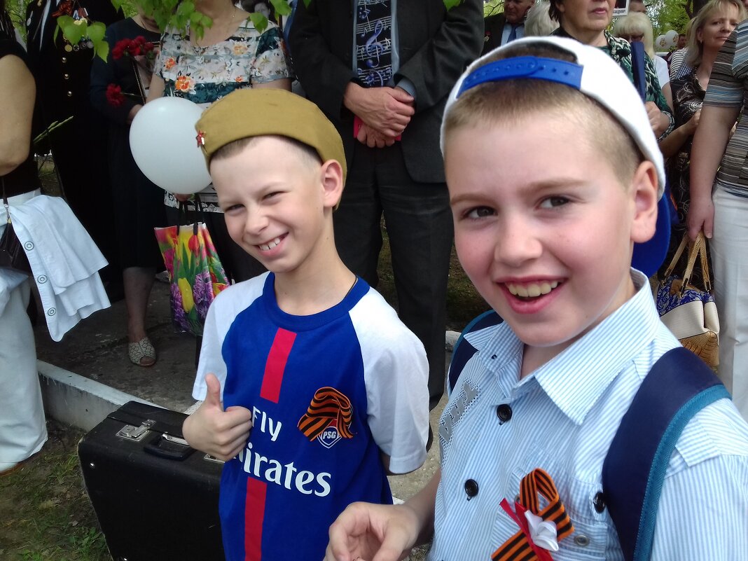 два ребенка - Владимир 