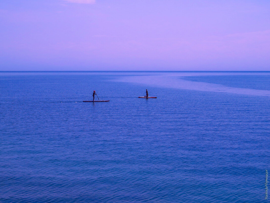 Только небо и море! - Надежда Чернецкая