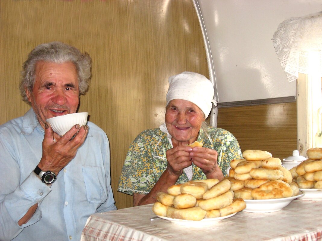 Счастливая старость - Надежда 