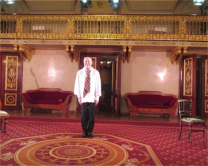 Народный артист России Николай Мартон - Маера Урусова