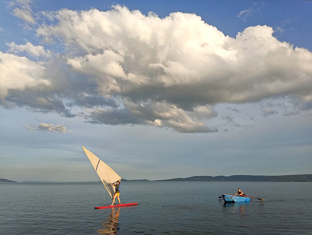 Лето, море, облака... - Ирина *