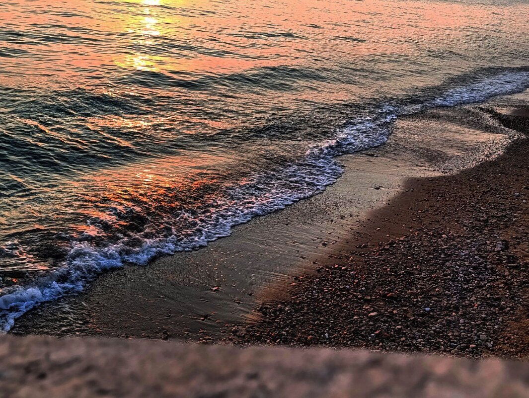 Закат в море - Юлия Кучеренко