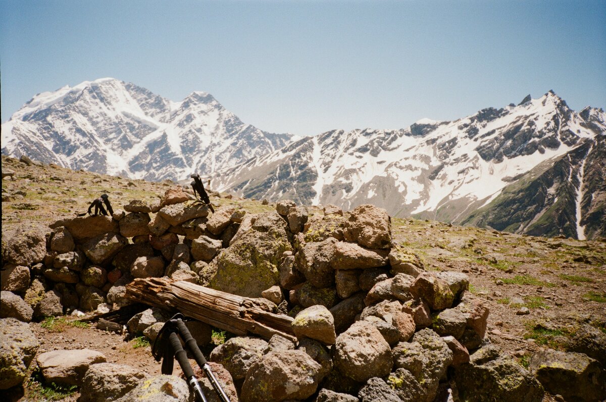 Каменное море у ног Исполина - Эльвира 