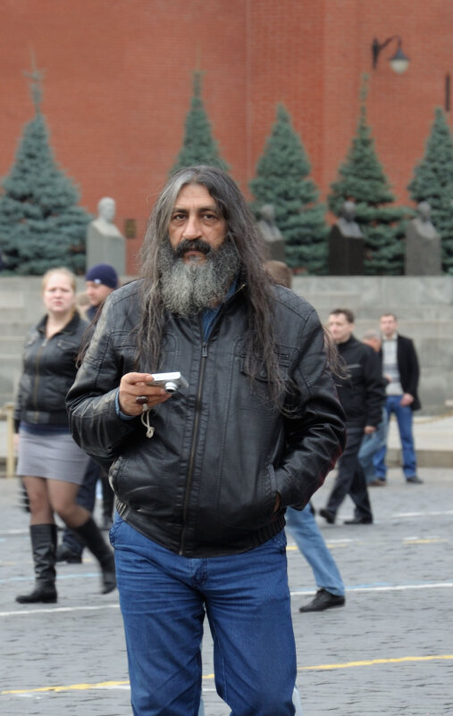 Незнакомец :: Иван Генералов