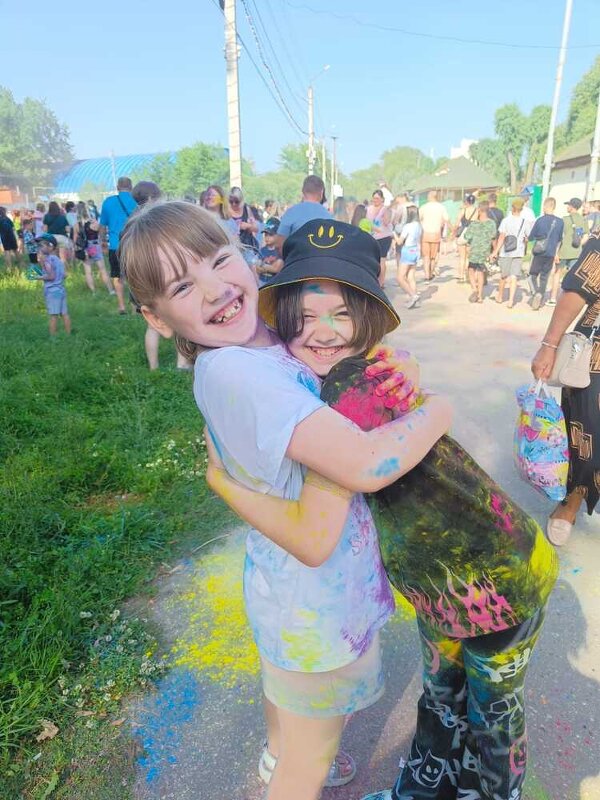 Праздник красок - MOON TI