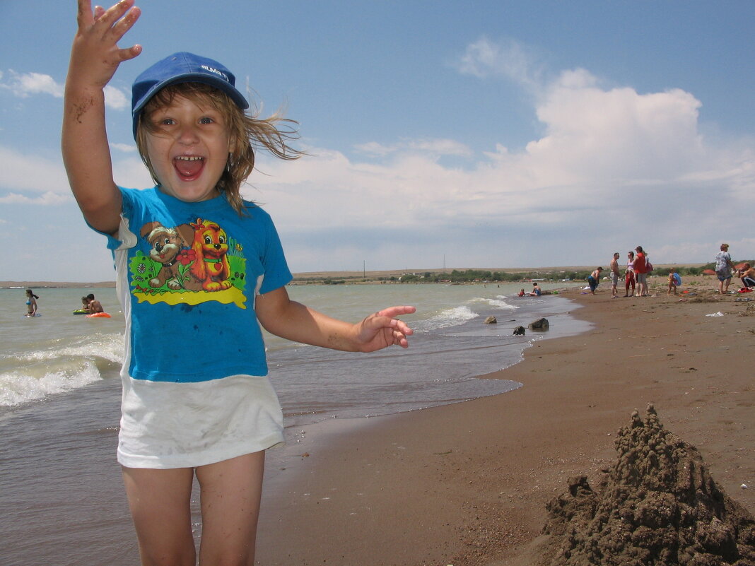 Солнце, воздух и вода - Лариса Елисеева