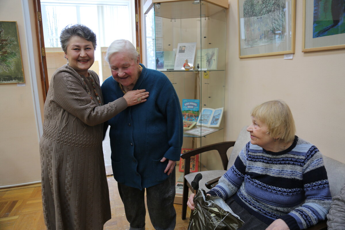 Встреча друзей - Танзиля Завьялова