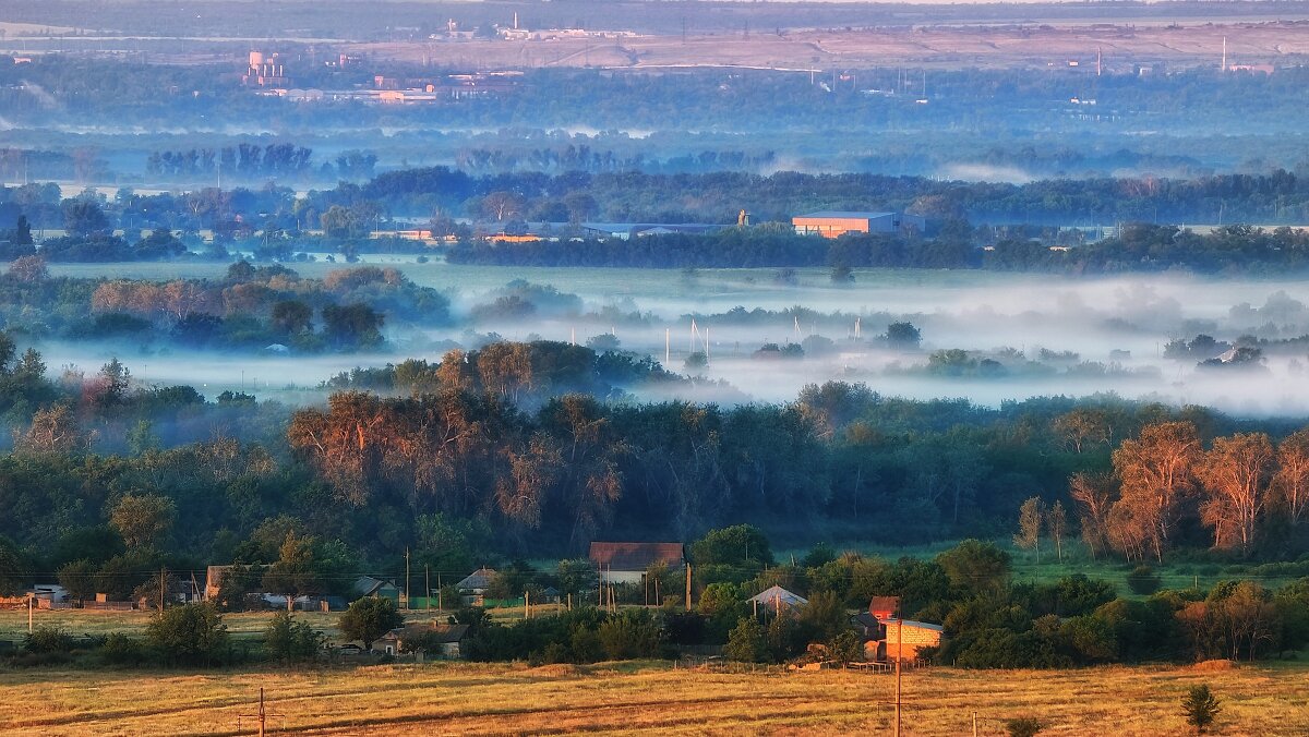 Летнее утро в деревне :: Мариша Тим
