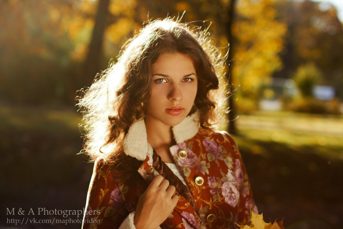 В осеннем золоте... - M&A Photographers