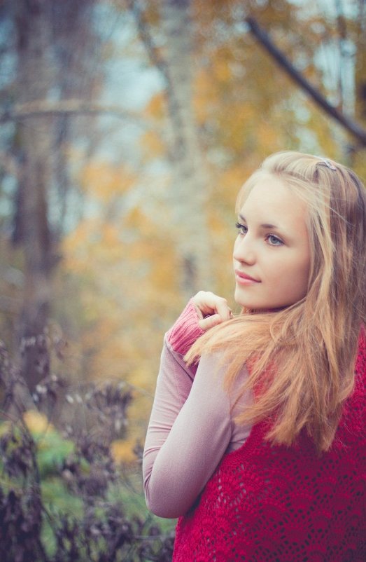 Осень золотая) - Анна Рябова