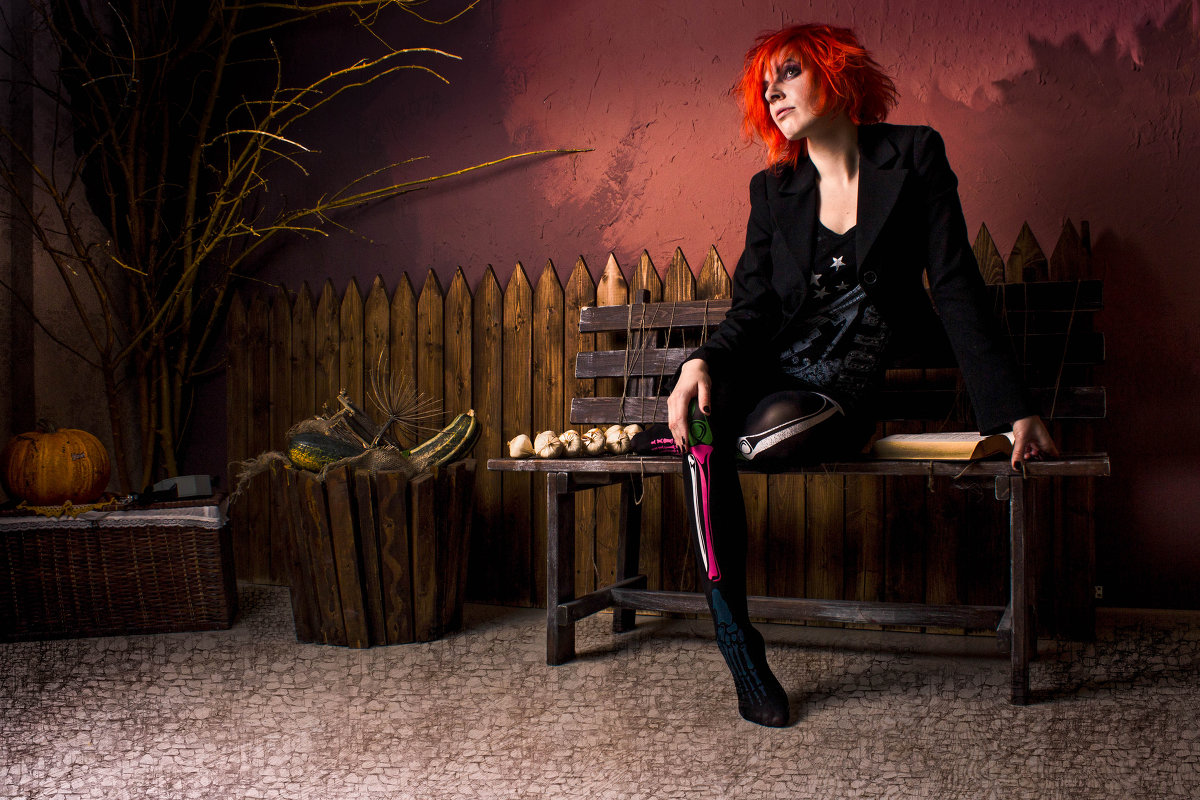 Задумчивая ведьмочка - Olesia Valentain