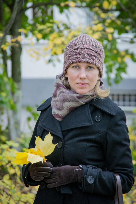 Осеняя пора, очей очарованье... - Evgeniy Kalinin 