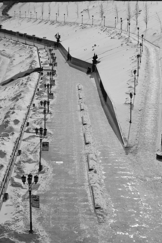 Набережна Тюмени - Анна Павлова