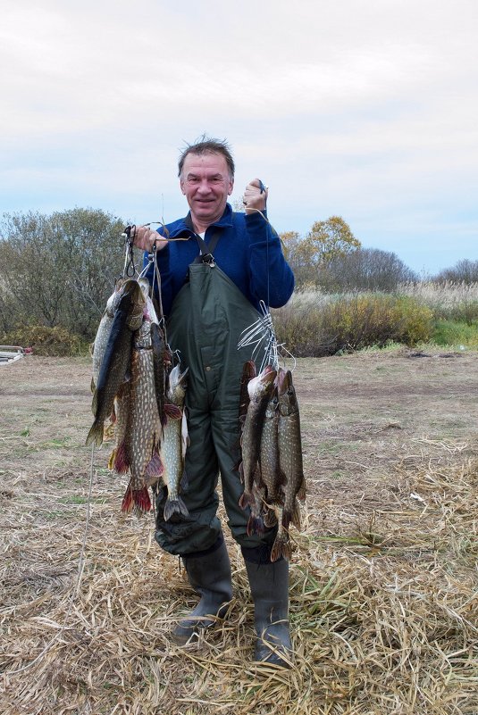 хороший улов! - валерий попов