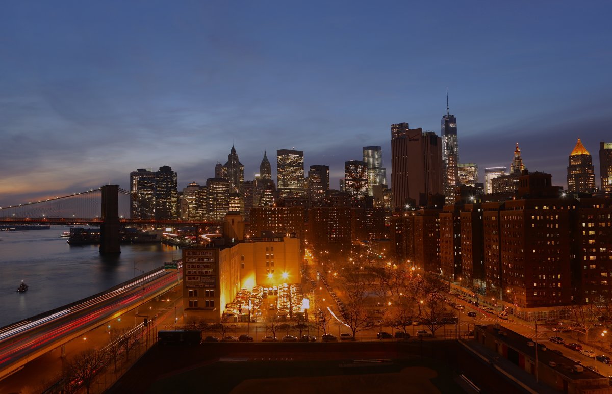 Вечерний город - Galina Kazakova