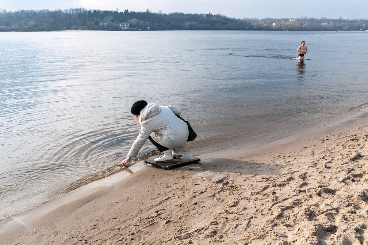 Днепр. - Михаил Рублевский