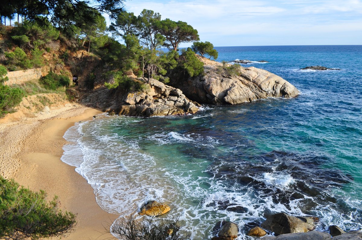 Море в январе... - Natalia Horborukova