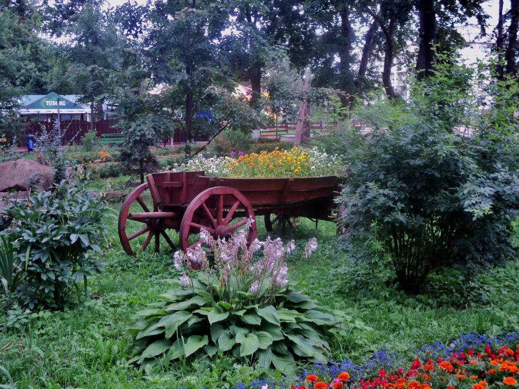 Люберецкая телега. - Ольга Кривых